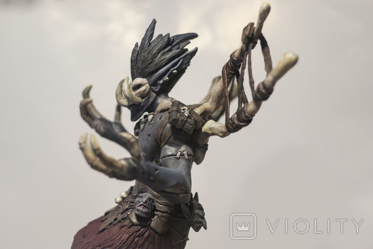 "Бвонсамди" - персонаж из World of Warcraft, photo number 4