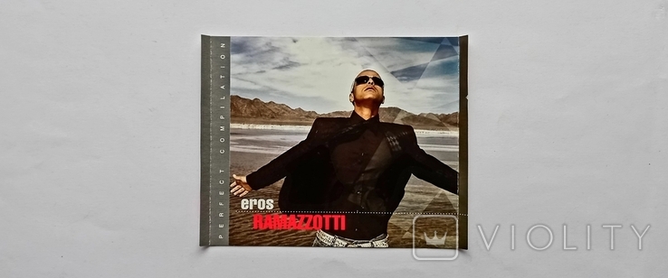 Eros Ramazzotti - Diamond collection. Вкладыши от CD., фото №5