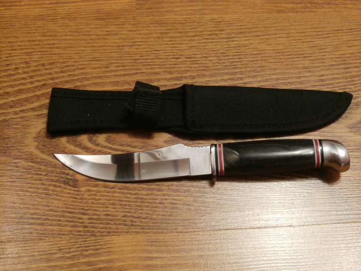 Охотничий нож Олень 225 мм. ножны ткань