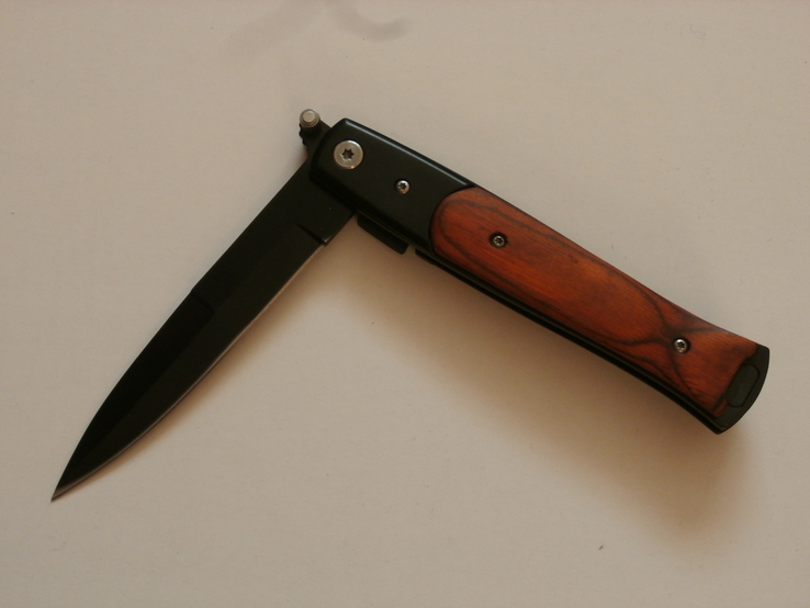 Выкидной нож стилет B-53, фото №7