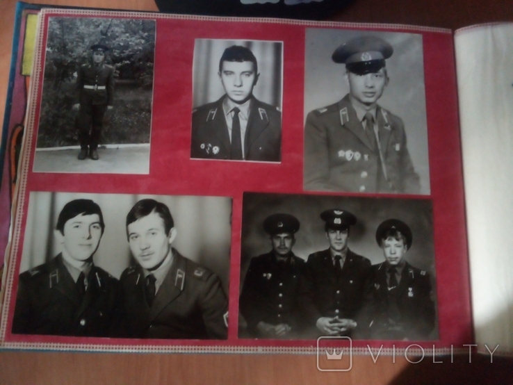 Дембельский альбом Вооруженных Сил СССР, фото №6