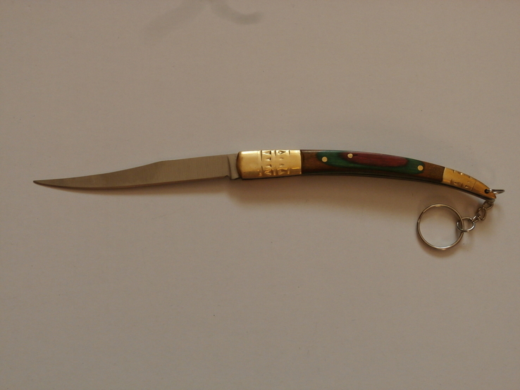 Нож брелок складной 20 см для для туристов, охотников, рыбаков и грибников.