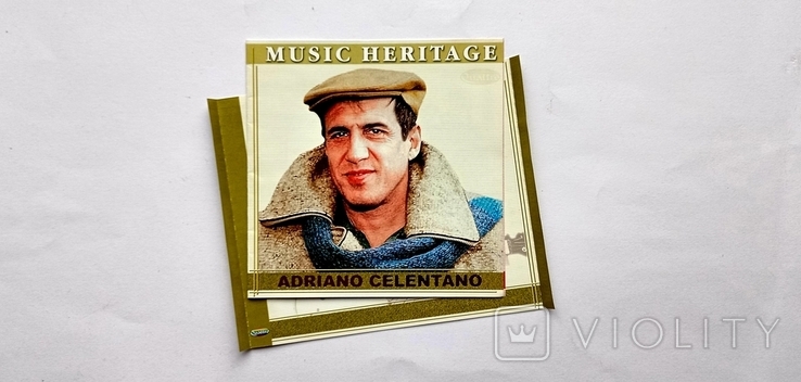 ANDRIANO CELENTANO - Music Heritage. Вкладыши от CD., фото №2