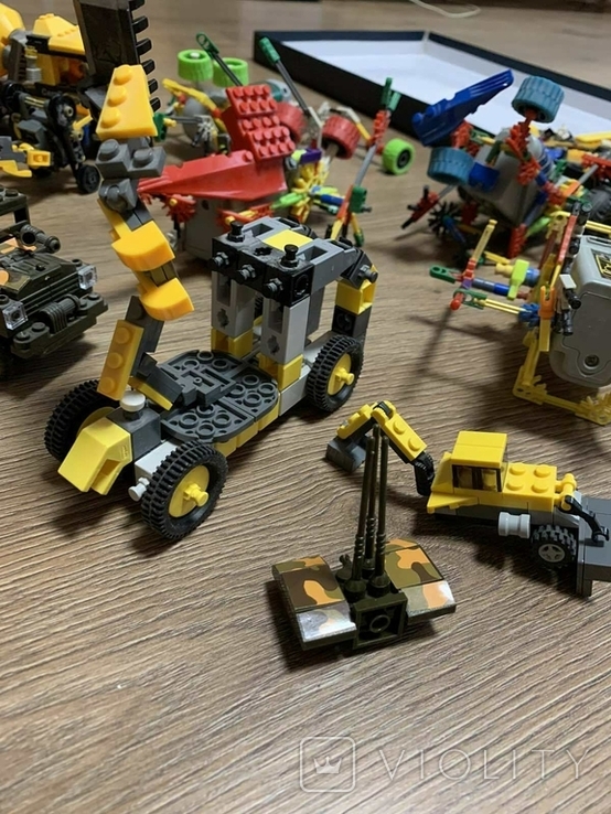 Детский конструктор, комплект (Лего, механические игрушки), numer zdjęcia 5