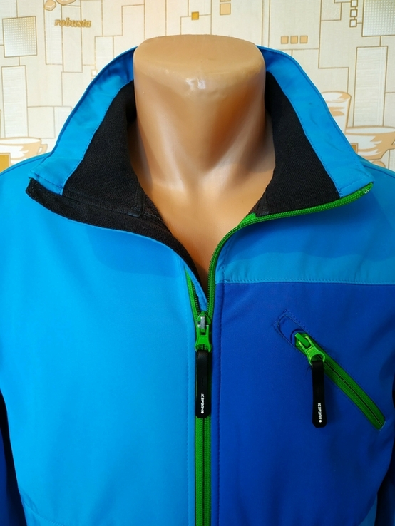 Куртка. Термокуртка ICEPEAK софтшелл стрейч на рост 176(от 15 лет) (прибл. S-М), фото №5