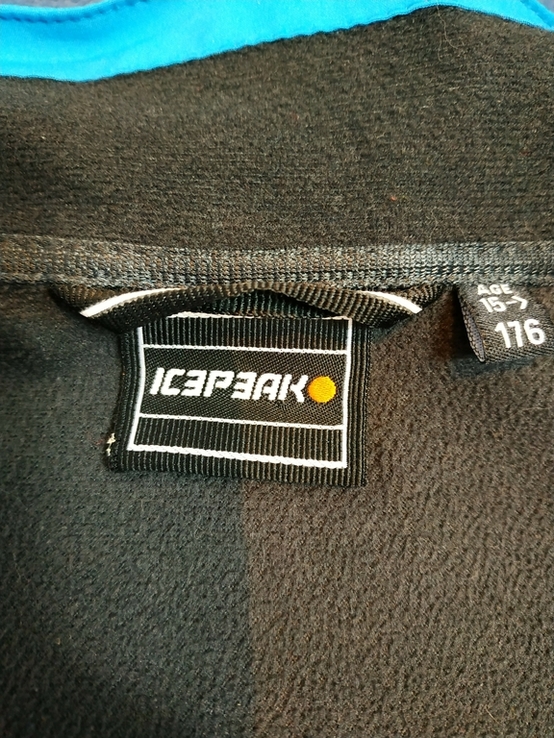 Куртка. Термокуртка ICEPEAK софтшелл стрейч на рост 176(от 15 лет) (прибл. S-М), photo number 9
