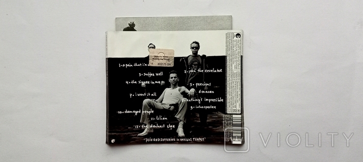 Depeche Mode - Playing the angel. Вкладыши от CD. #2, фото №6