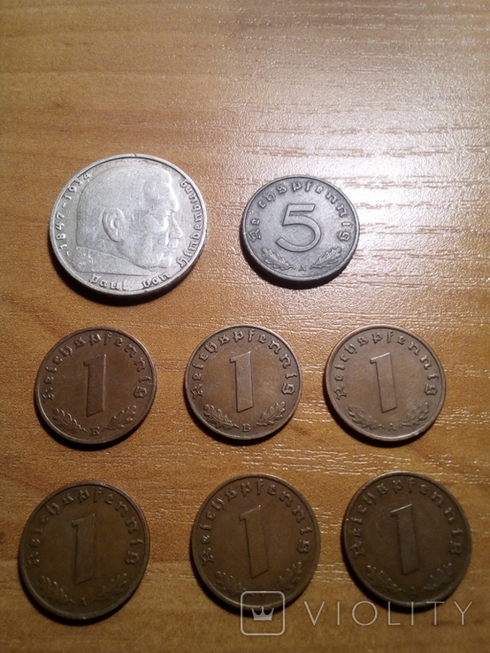 Монеты Вермахта, фото №3