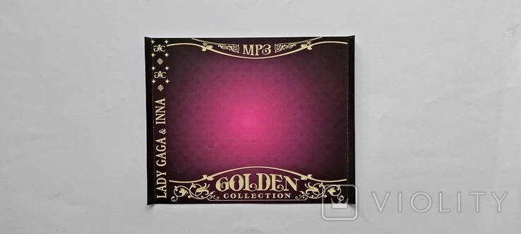 LADY GAGA INNA - Golden collection. Вкладыши от CD., фото №4