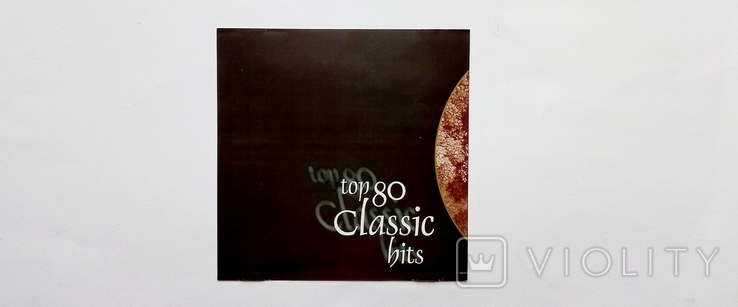 Top 80 Classic hits. Вкладыш от CD., фото №3