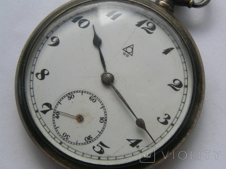 Карманные Часы серебро, фото №4