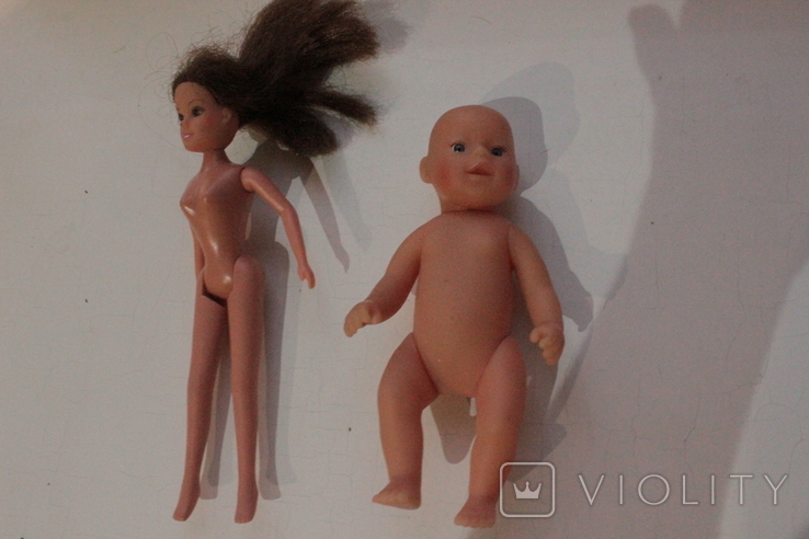 Куклы маленькие 2 шт, фото №2