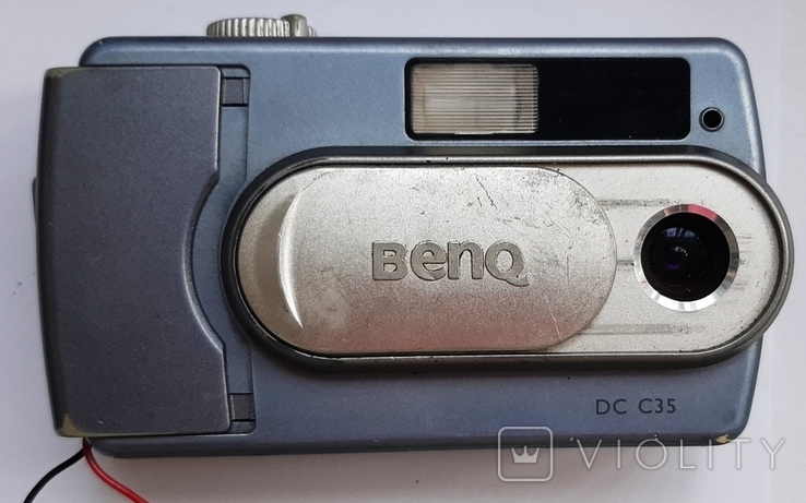 Фотоаппарат "BenQ".Продаю как не рабочий.+*, фото №2