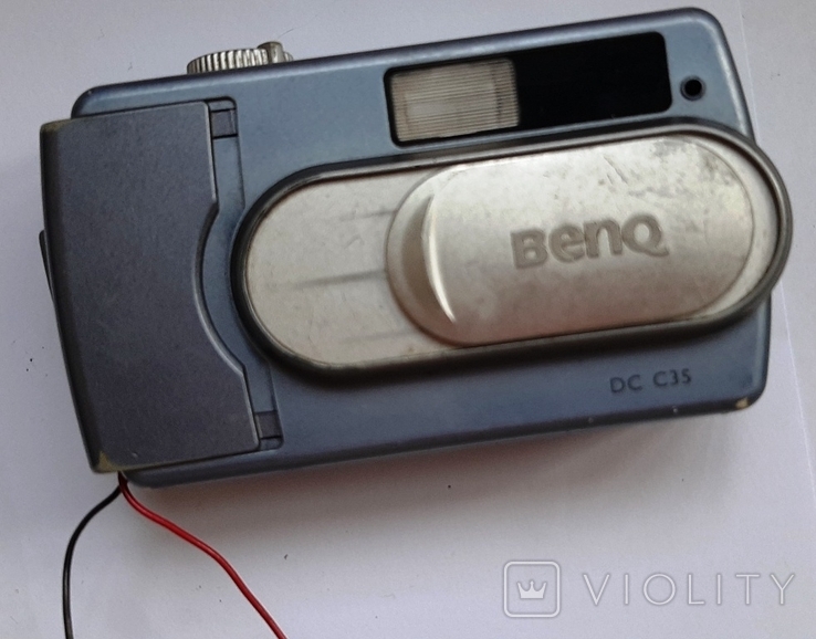 Фотоаппарат "BenQ".Продаю как не рабочий.+*, фото №3