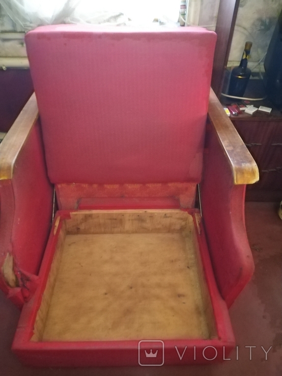Кресло- кровать СССР, фото №4