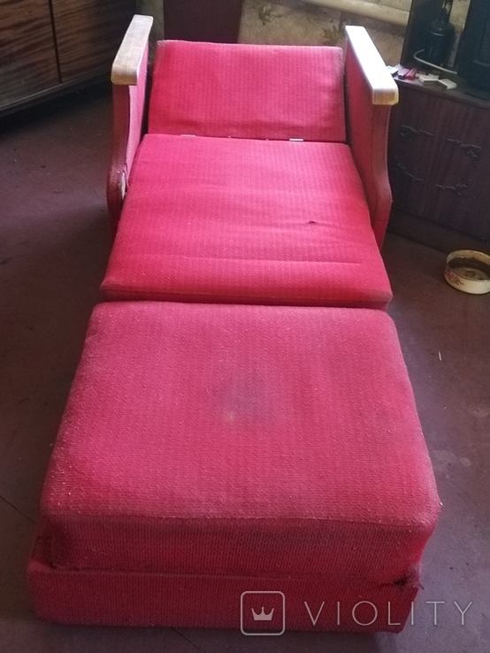Кресло- кровать СССР, фото №8