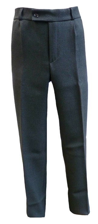Зимові чоловічі штани Super Kletka сірі 46 розмір 104046, фото №2