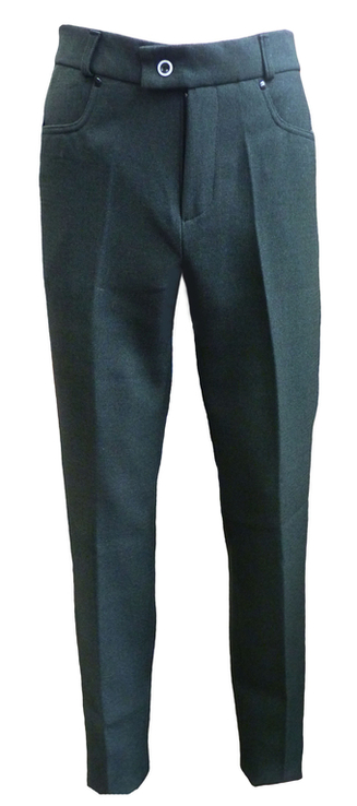 Зимові чоловічі штани Super Kletka зелені 56 розмір 104156, фото №2