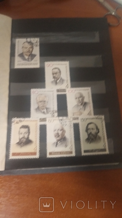 Альбом с марками СССР, фото №12