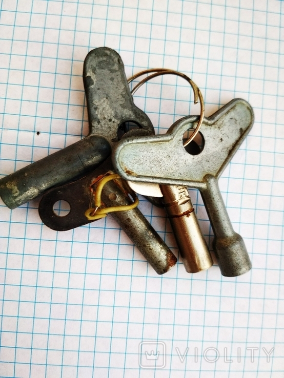 Заводные ключи, на часы, фото №3