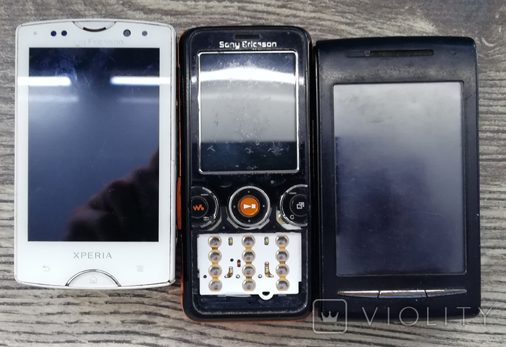 Телефоны Sony Ericsson w610i SK18i Xperia mini E15i, фото №2