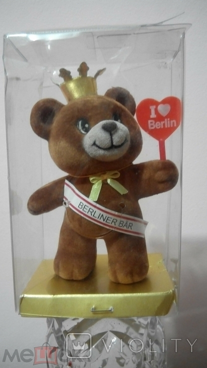 Ведмідь з короною, символ Берліна, зграї НДР, фото №5