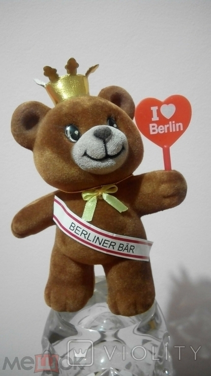 Ведмідь з короною, символ Берліна, зграї НДР, фото №7