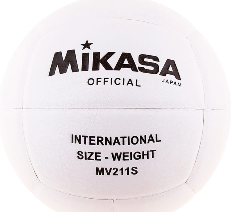 Волейбольный мяч Mikasa MV211S, белый