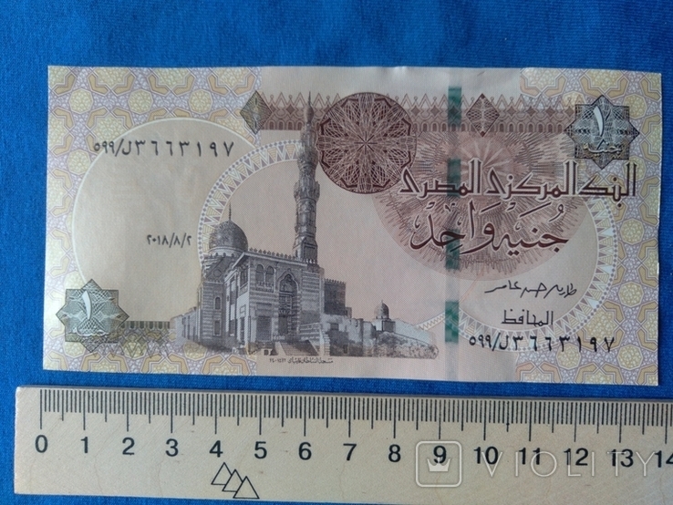 1 фунт Египта, фото №2