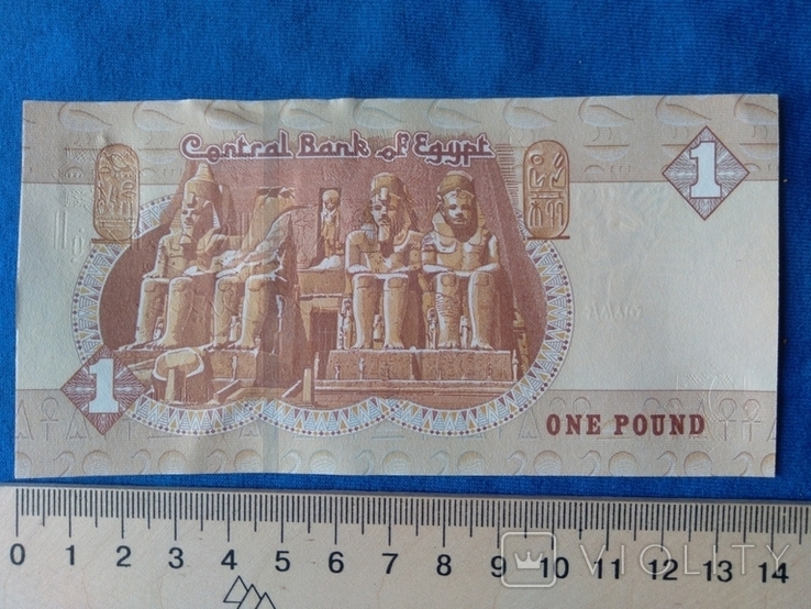 1 фунт Египта, фото №3