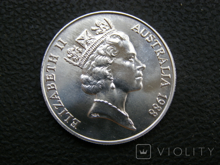 10 долларов 1988 г Австралия, фото №4