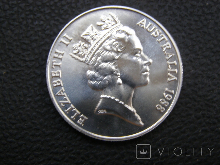 10 долларов 1988 г Австралия, фото №5
