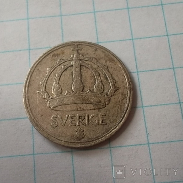Швеция 10 эре, 1946, фото №7