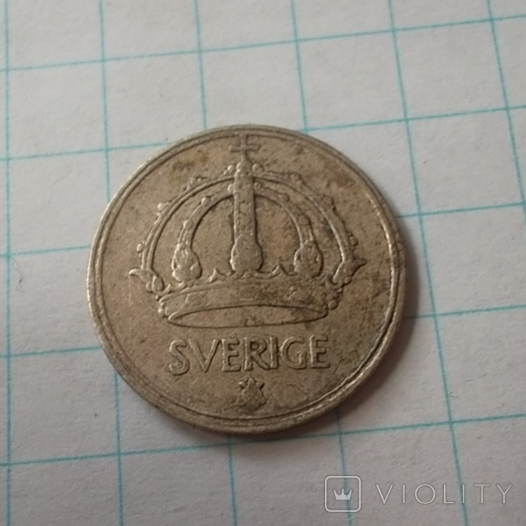 Швеция 10 эре, 1946, фото №8
