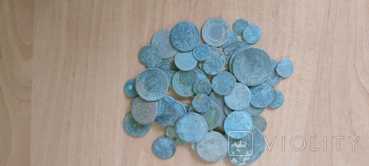 Монеты Российской империи 61шт + 41монета ранних советов.