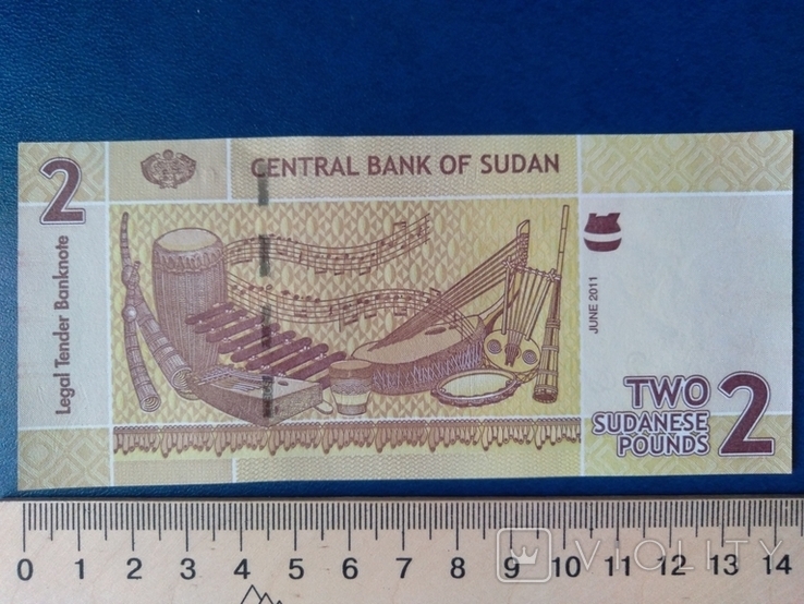 2 фунта Судана, фото №2