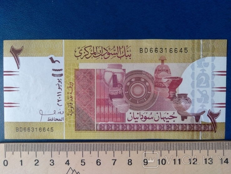 2 фунта Судана, фото №3