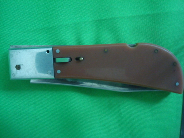 Выкидной нож ИТК под реставрацию, фото №6