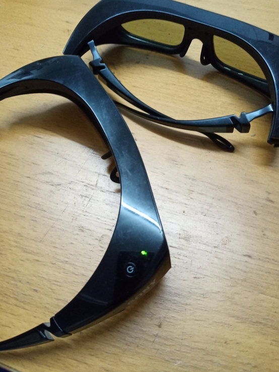 Активные 3D очки . 2 штуки. Samsung TDG BR-250, фото №4