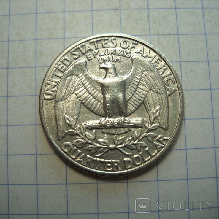 США, 1/4 доллара 1979 г., фото №3