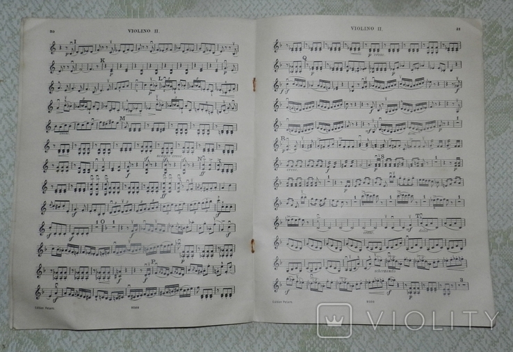 Violino. Збірка нот різних музичних класиків, фото №6