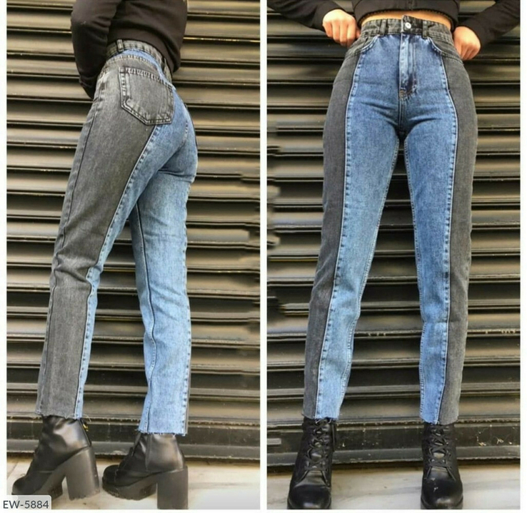 Модные джинсы МОМ.26 р-р., фото №2