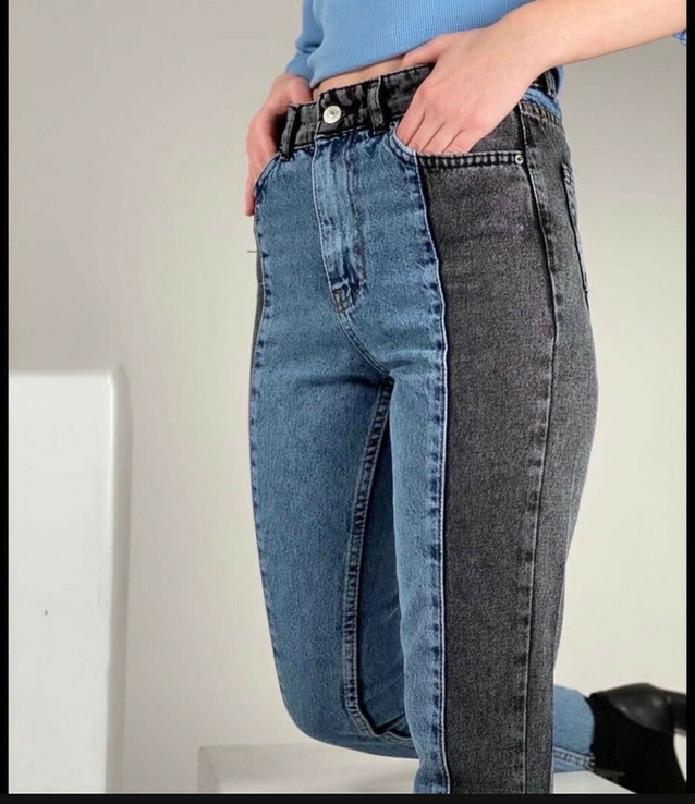 Модные джинсы МОМ.26 р-р., фото №11