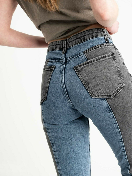 Модные джинсы МОМ.28 р-р., фото №8
