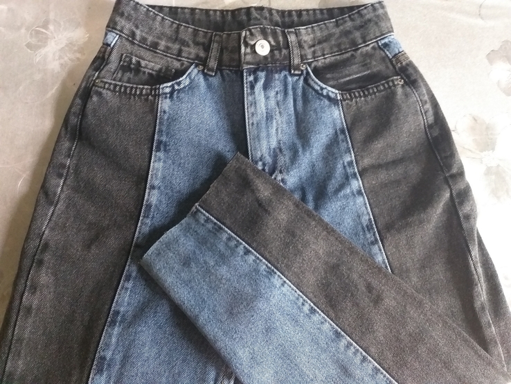 Модные джинсы МОМ.30 р-р., фото №11
