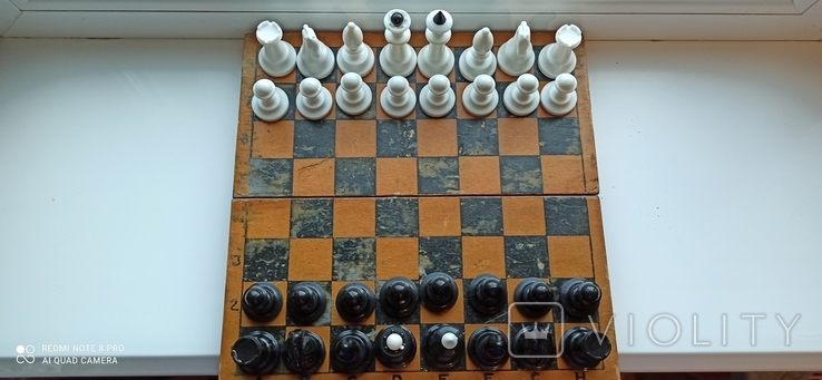Шахматы + Домино СССР, фото №8