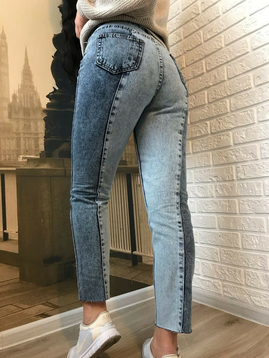 Модные джинсы МОМ.32 р-р., фото №6