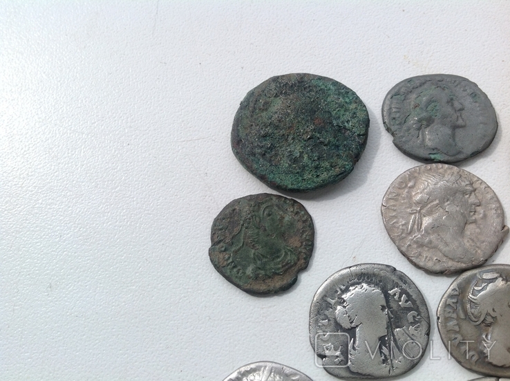 Монети риму 30шт, фото №5
