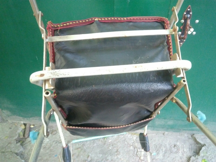 Трансформер 2в1, Детская, складная, комнатная качеля-стул СССР, фото №9