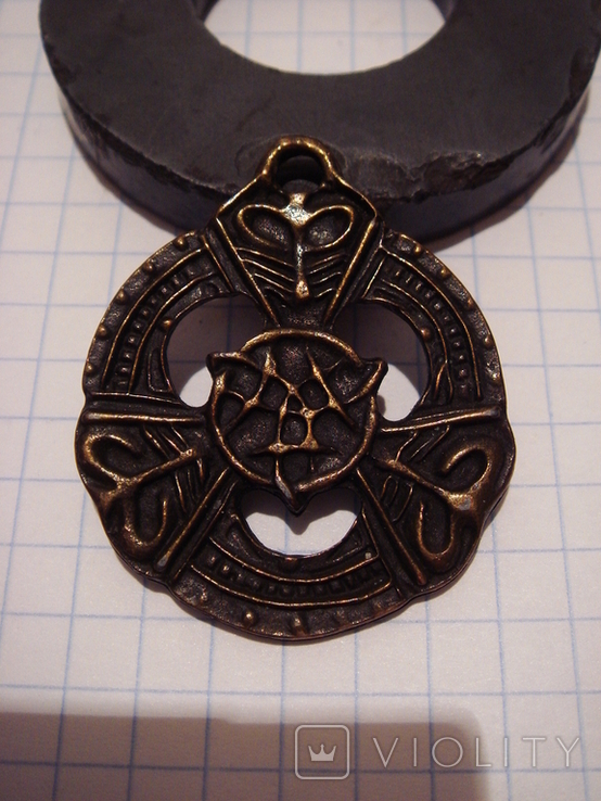 Pendant with a Japanese-style pattern., photo number 4